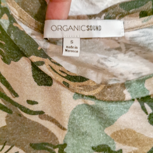 Official Concert Merch - Jason Mraz Camouflage Rooster T-shirt -  Size Small - Picture 5 of 5